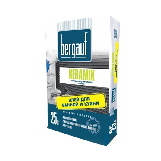 БЕРГАУФ Клей для плитки Керамик (25кг)